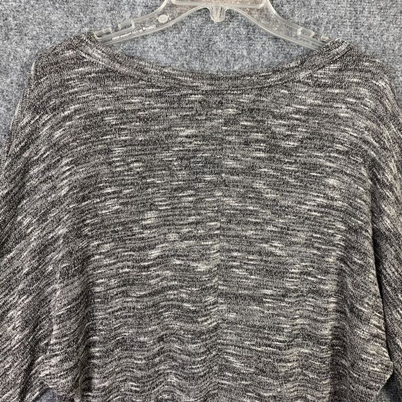 Pilcro Anthropologie Pullover Sweater Women L Heather V-Neck Long Sleeve - Picture 7 of 13